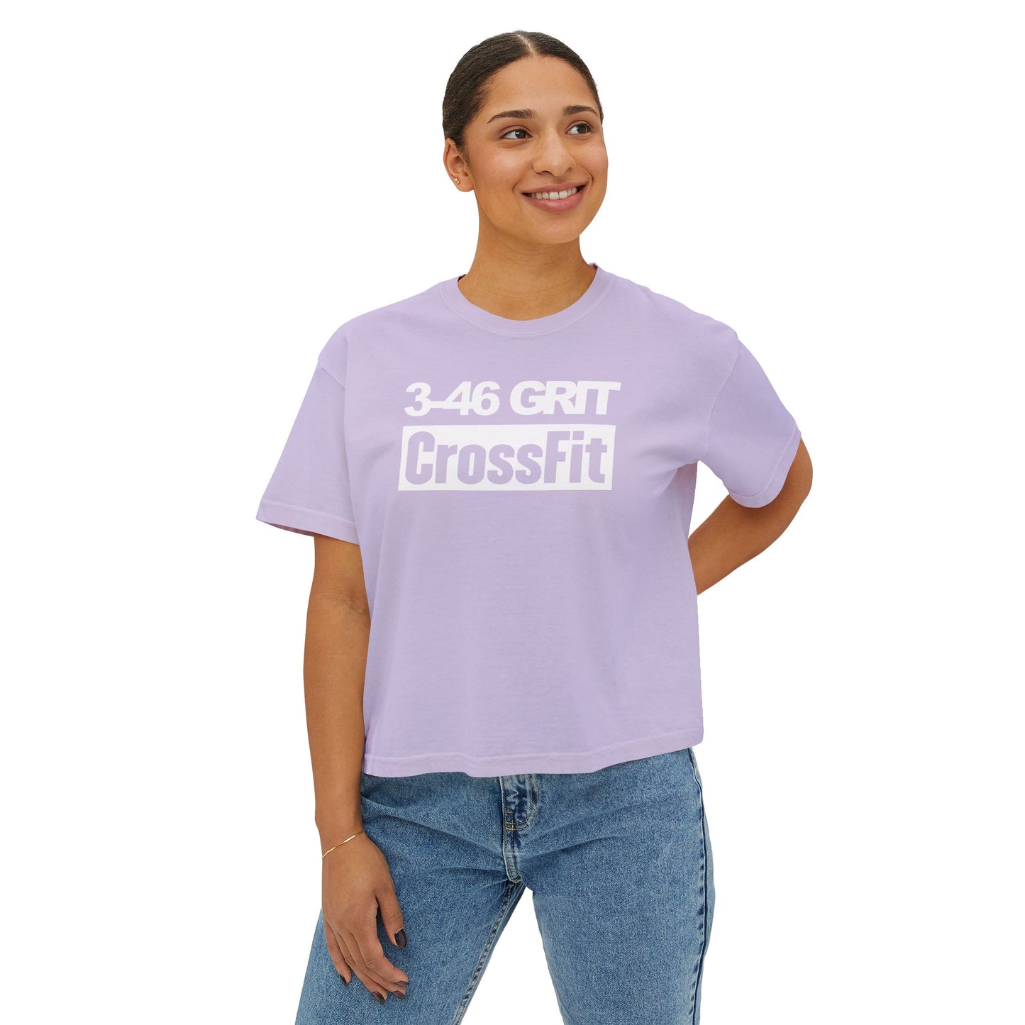 Women's Comfort Colors Boxy Tee