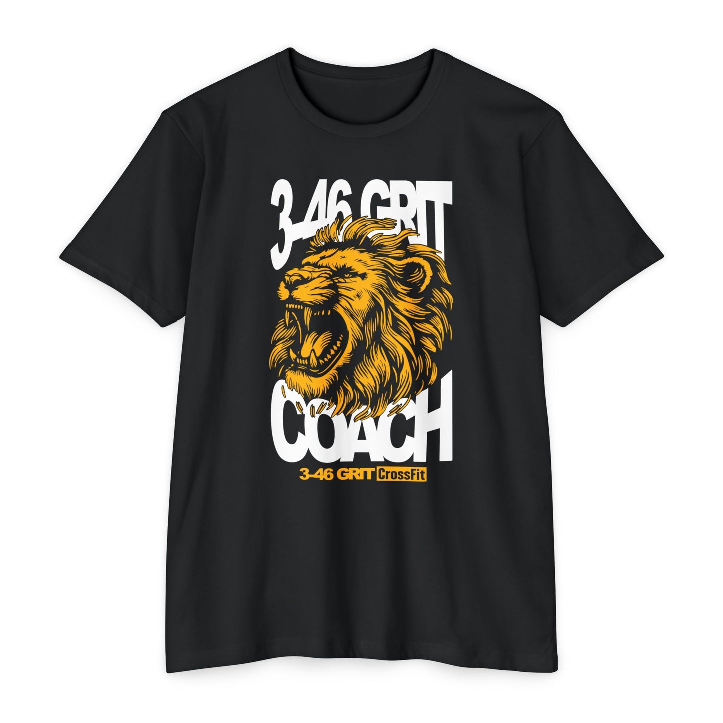 2026 GRIT Coach T-Shirt | Roaring Lion CrossFit Tee