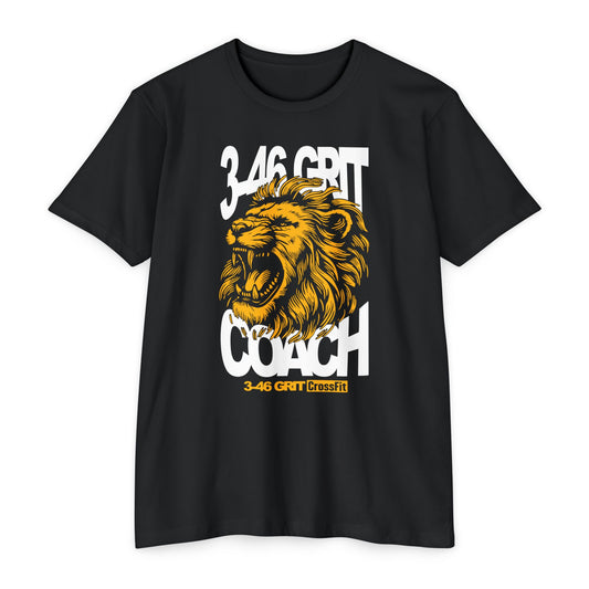 2026 GRIT Coach T-Shirt | Roaring Lion CrossFit Tee