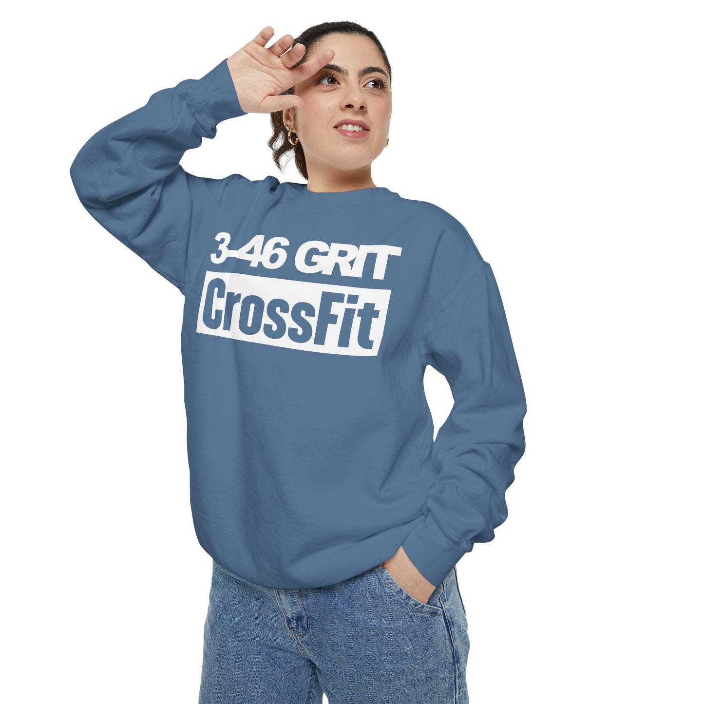 "Comfy" 3-46 GRIT OG Unisex Crewneck