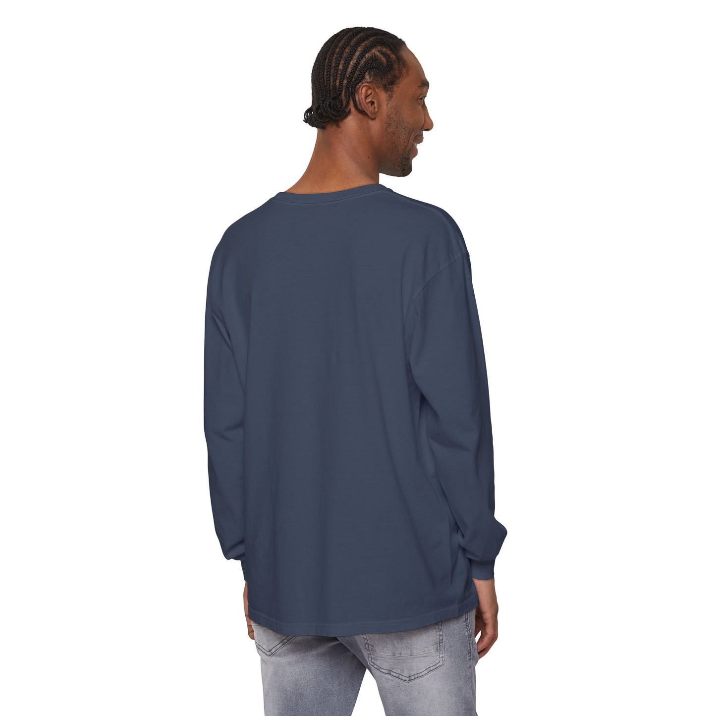 3-46 GRIT CrossFit Long Sleeve Comfort Colors Uni-Tee