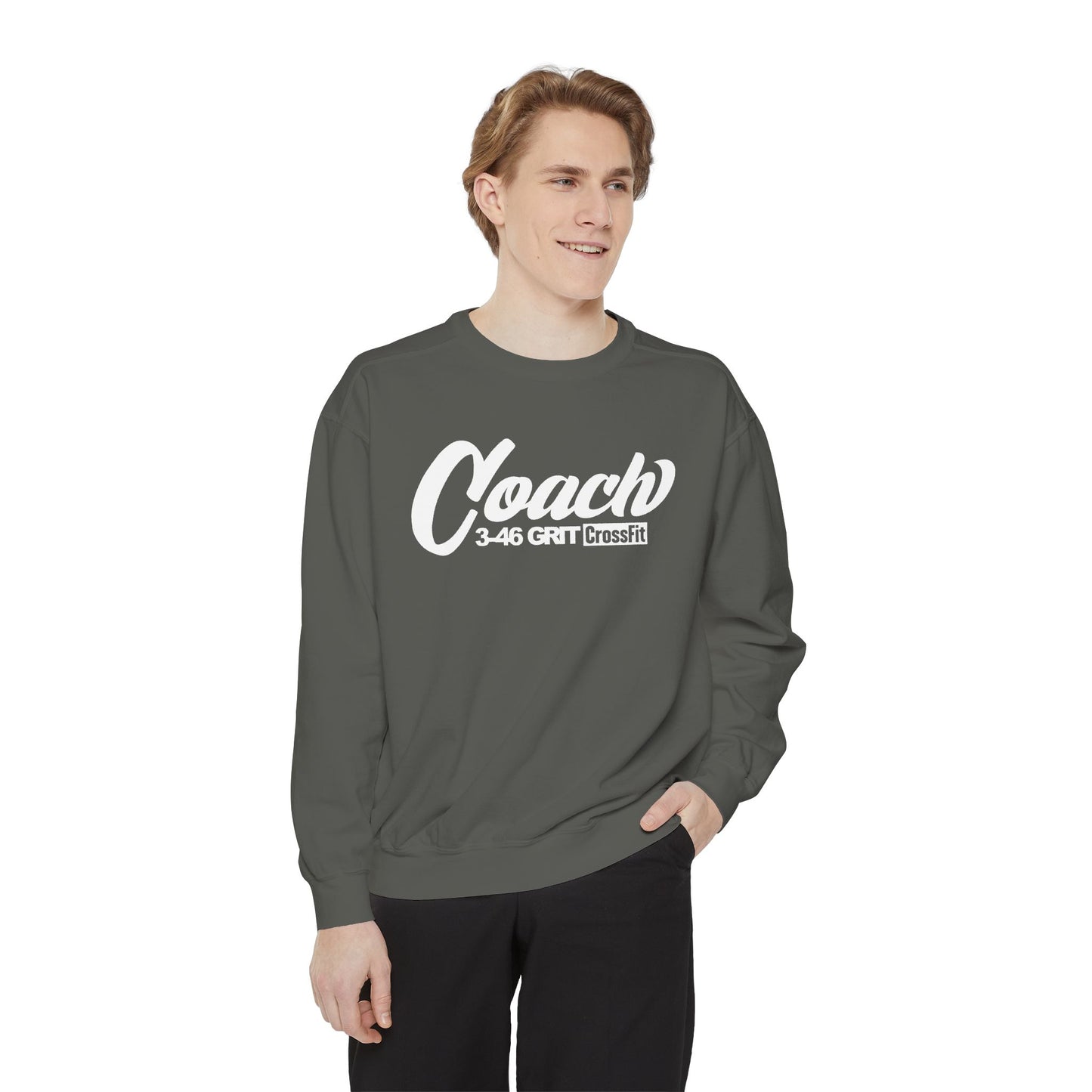 Cozy 2024 Coach Crewneck