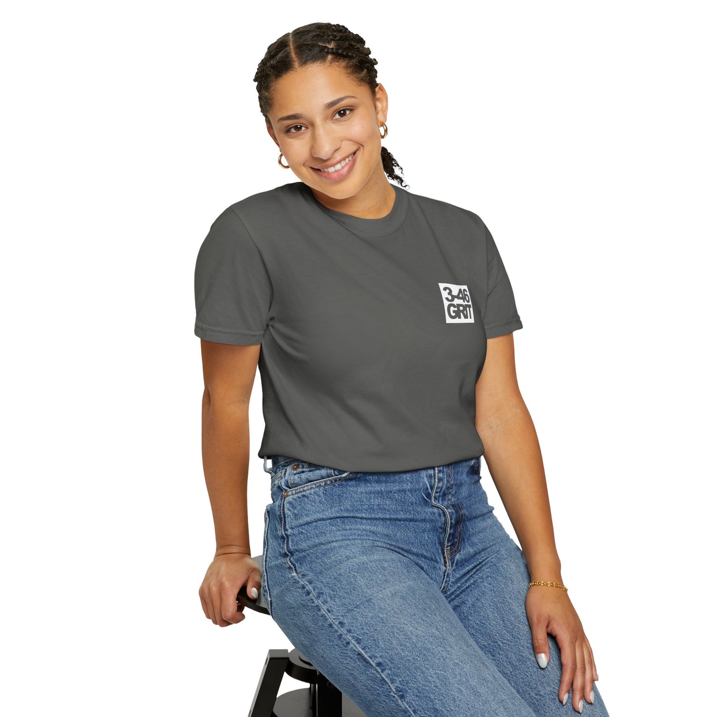 Comfort Colors GRIT Badge Unisex Tee