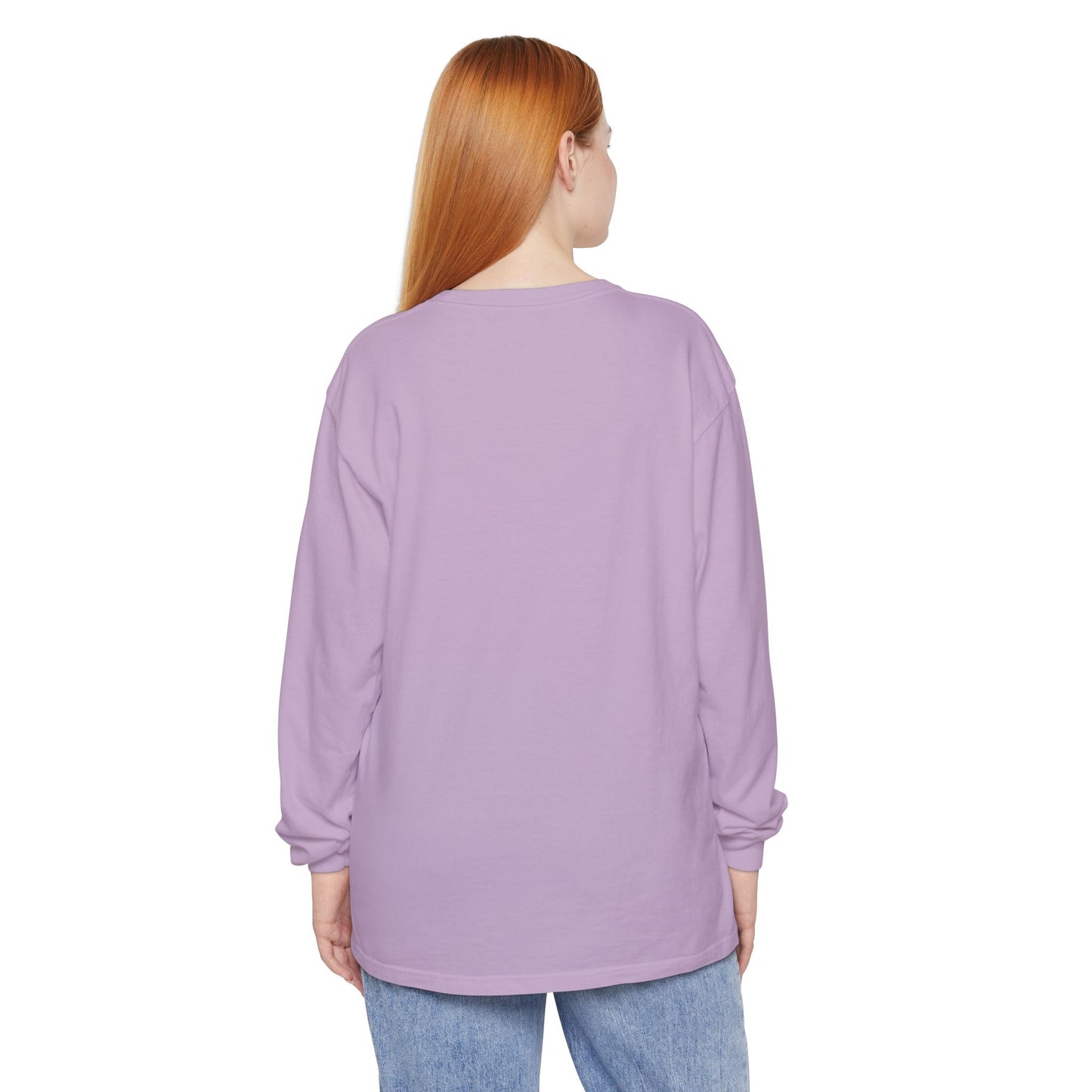 3-46 GRIT CrossFit Long Sleeve Comfort Colors Uni-Tee