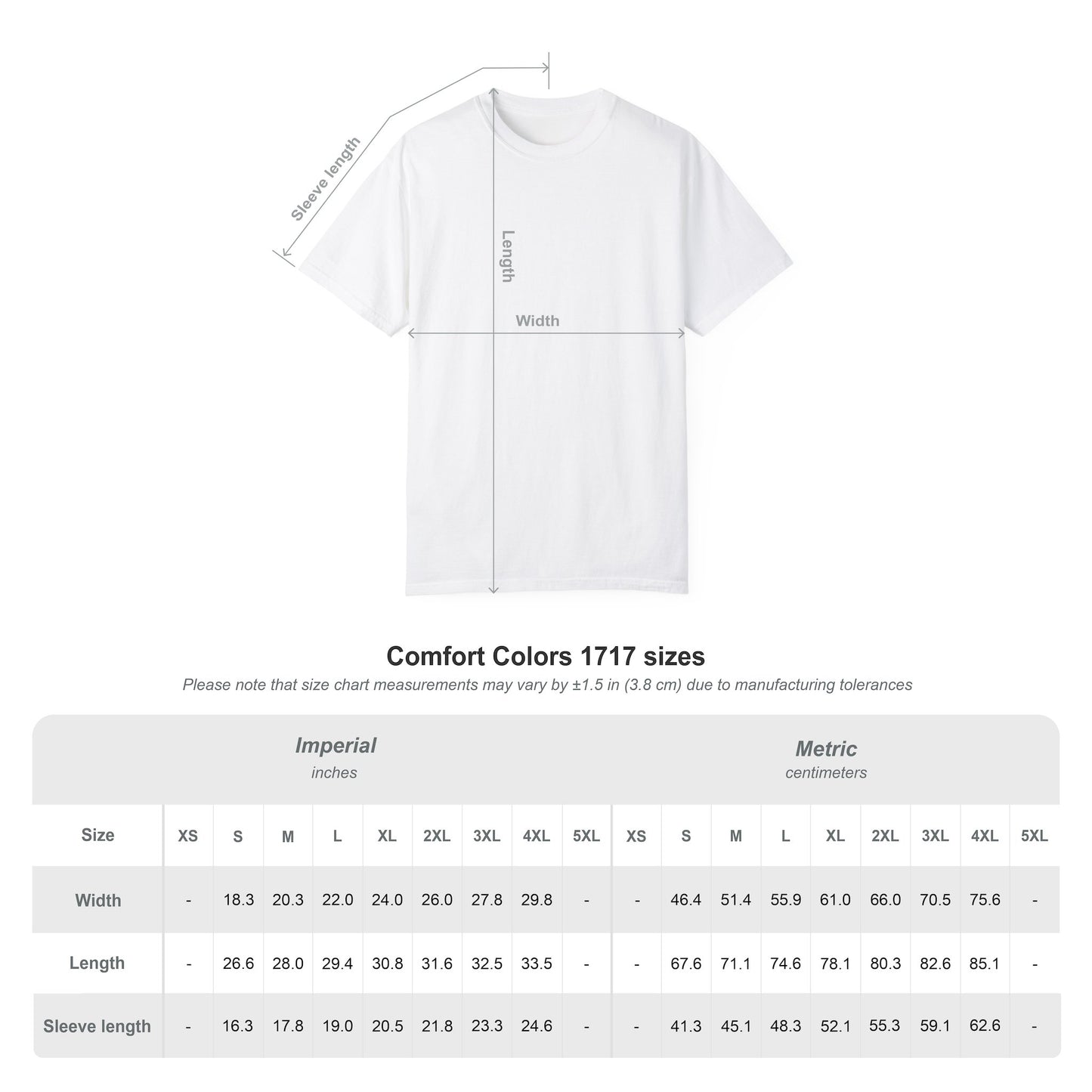 Comfort Colors GRIT Badge Unisex Tee