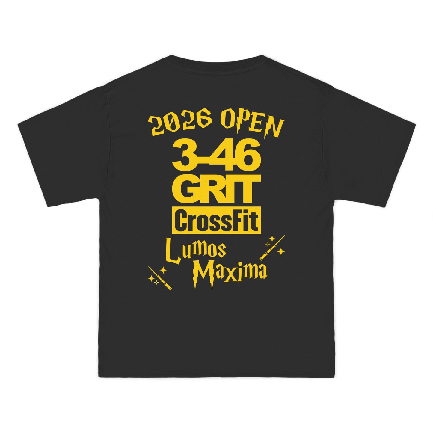 Hufflepuff Athletics BIG & TALL 2026 Open UNISEX T-Shirt