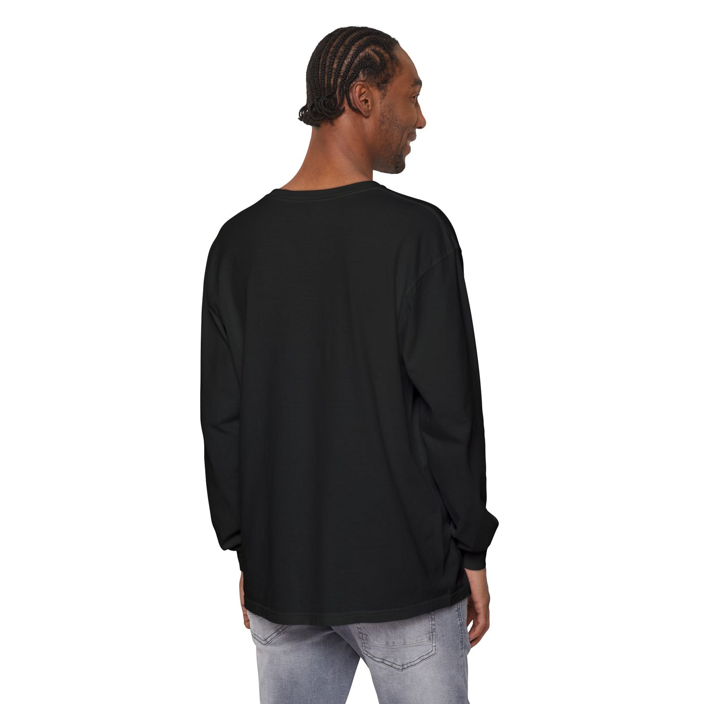 3-46 GRIT CrossFit Long Sleeve Comfort Colors Uni-Tee