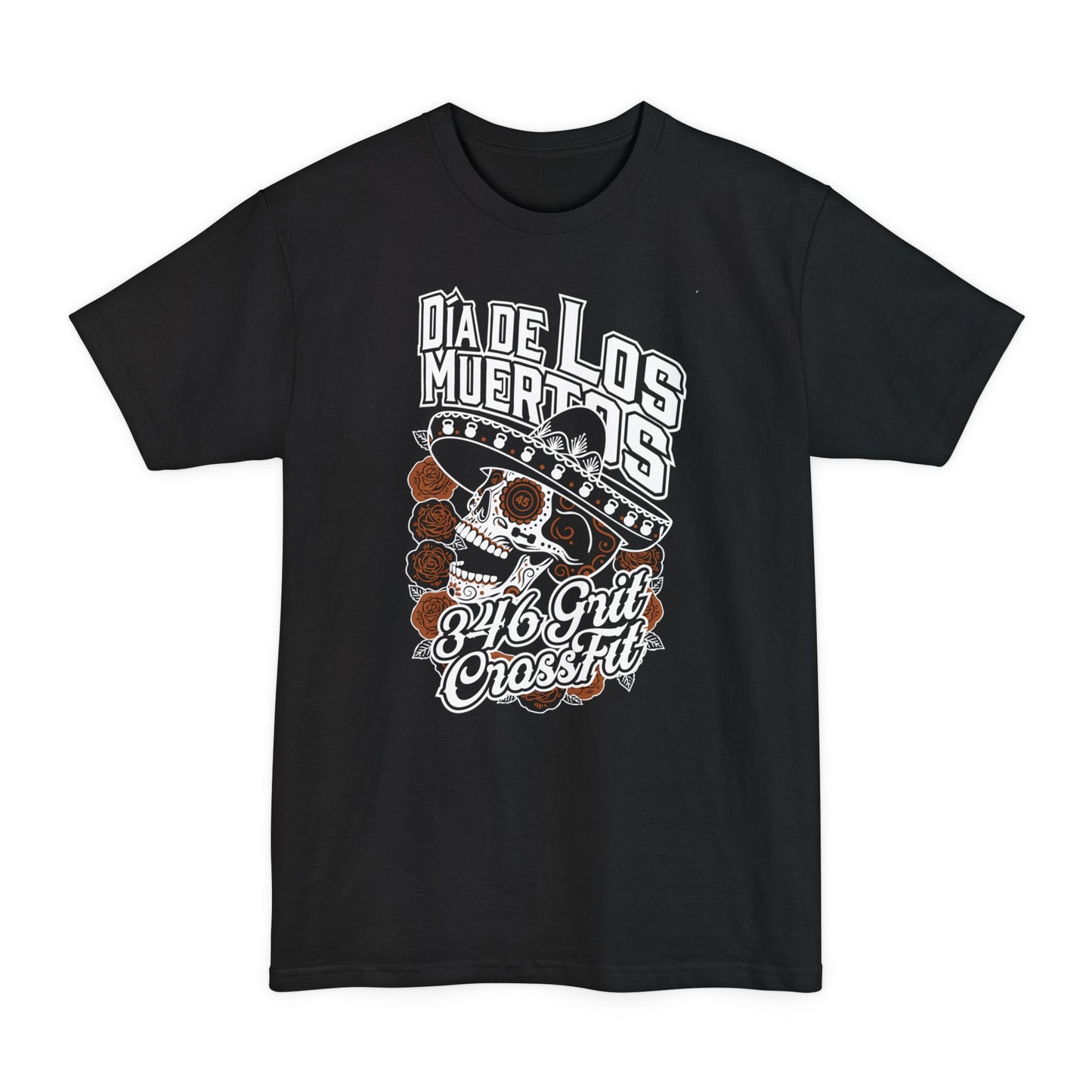 Big & Tall - Dia de los Muertos T-Shirt 3-46 GRIT CrossFit