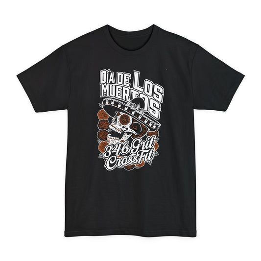 Big & Tall - Dia de los Muertos T-Shirt 3-46 GRIT CrossFit