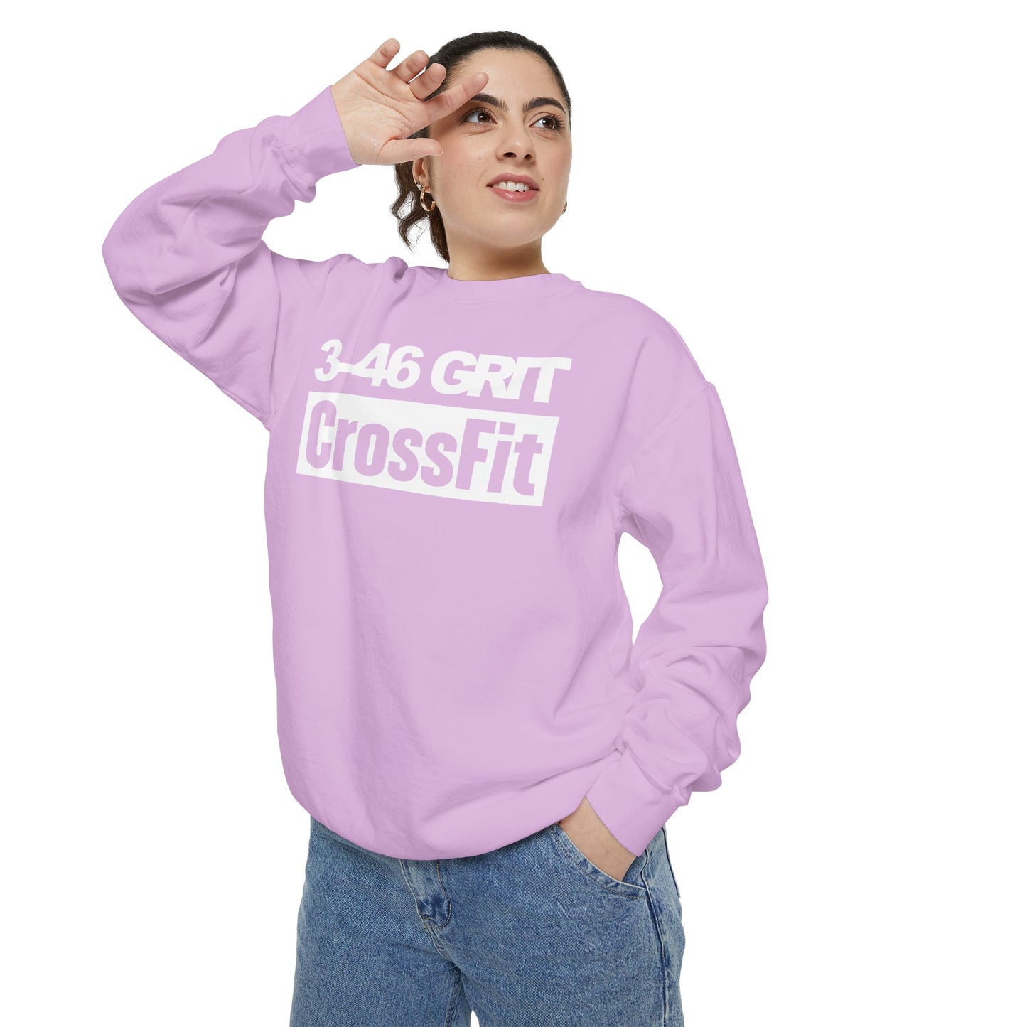 3-46 GRIT Comfort Colors UNI Sweatshirt