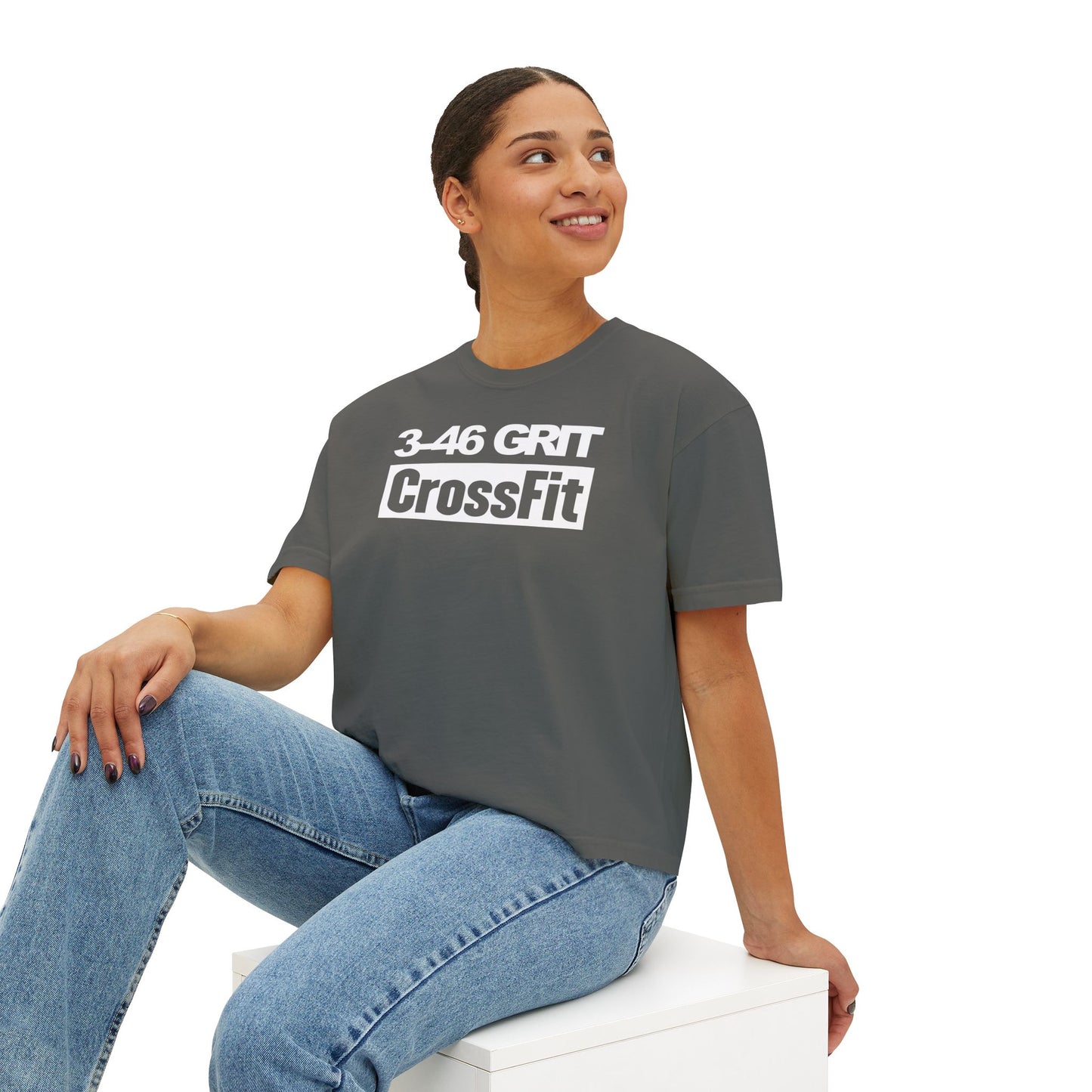 Women's Comfort Colors Boxy Tee