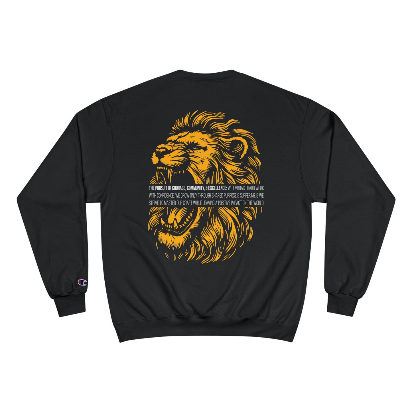 2026 GRIT Coaches Lion Sweatshirt