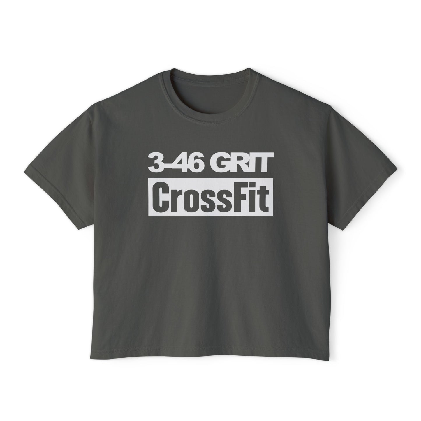 3-46 GRIT Women's Boxy Tee