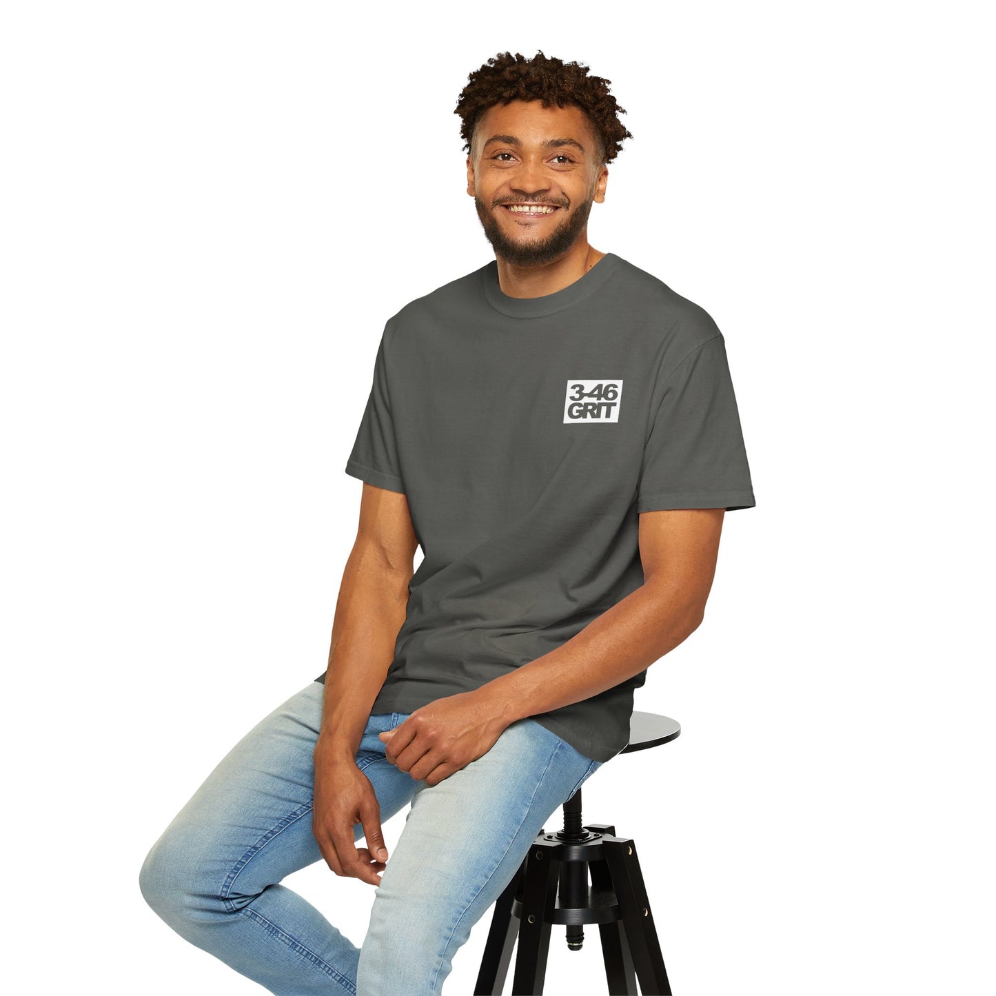 Comfort Colors GRIT Badge Unisex Tee