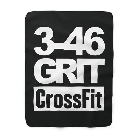 3-46 GRIT Sherpa Fleece Blanket