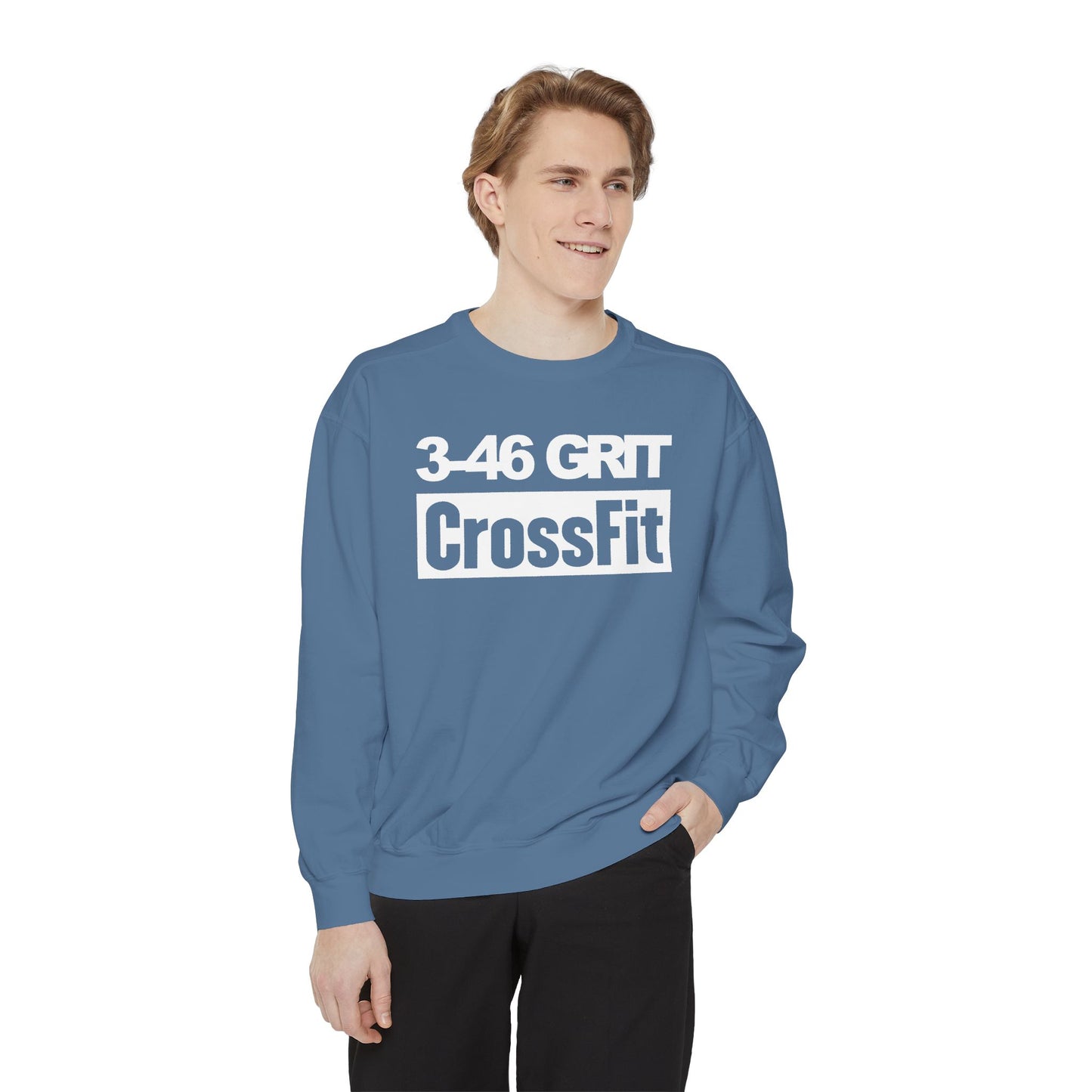 "Comfy" 3-46 GRIT OG Unisex Crewneck