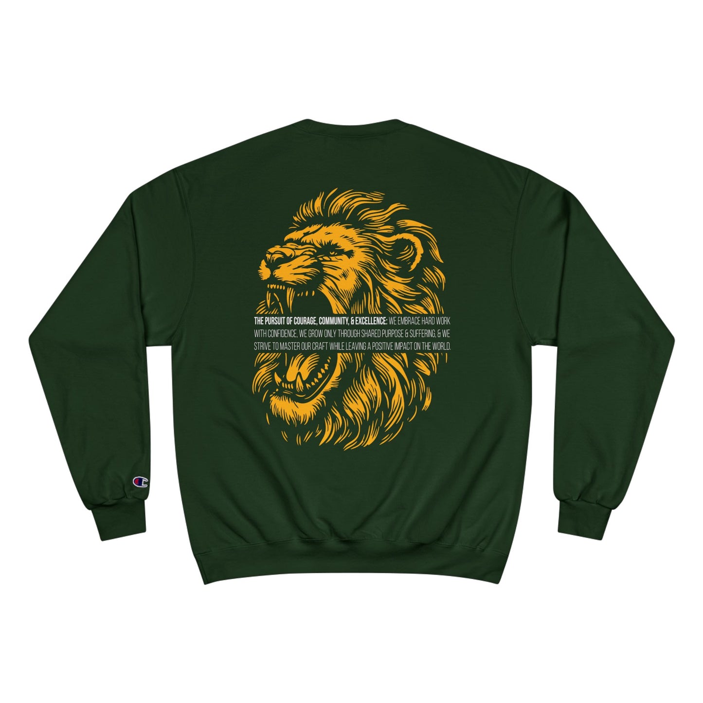 2026 GRIT Coaches Lion Sweatshirt