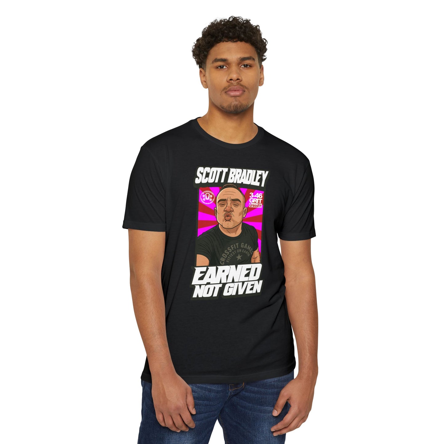 Scott Bradley is Headed to the 2025 CrossFit Games | Commemorative T-shirt