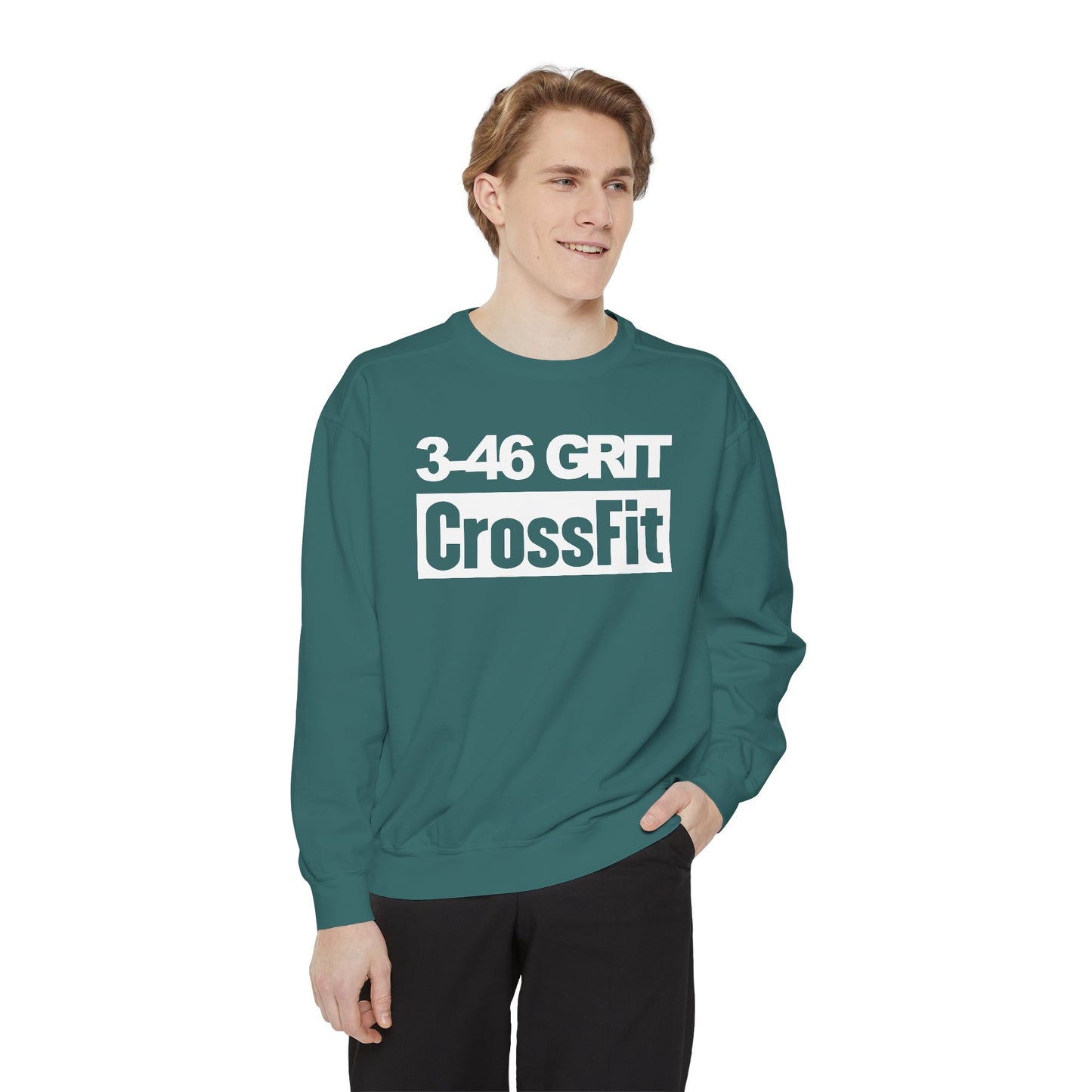 "Comfy" 3-46 GRIT OG Unisex Crewneck