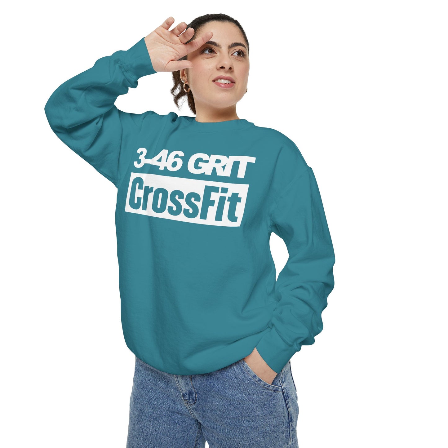 "Comfy" 3-46 GRIT OG Unisex Crewneck
