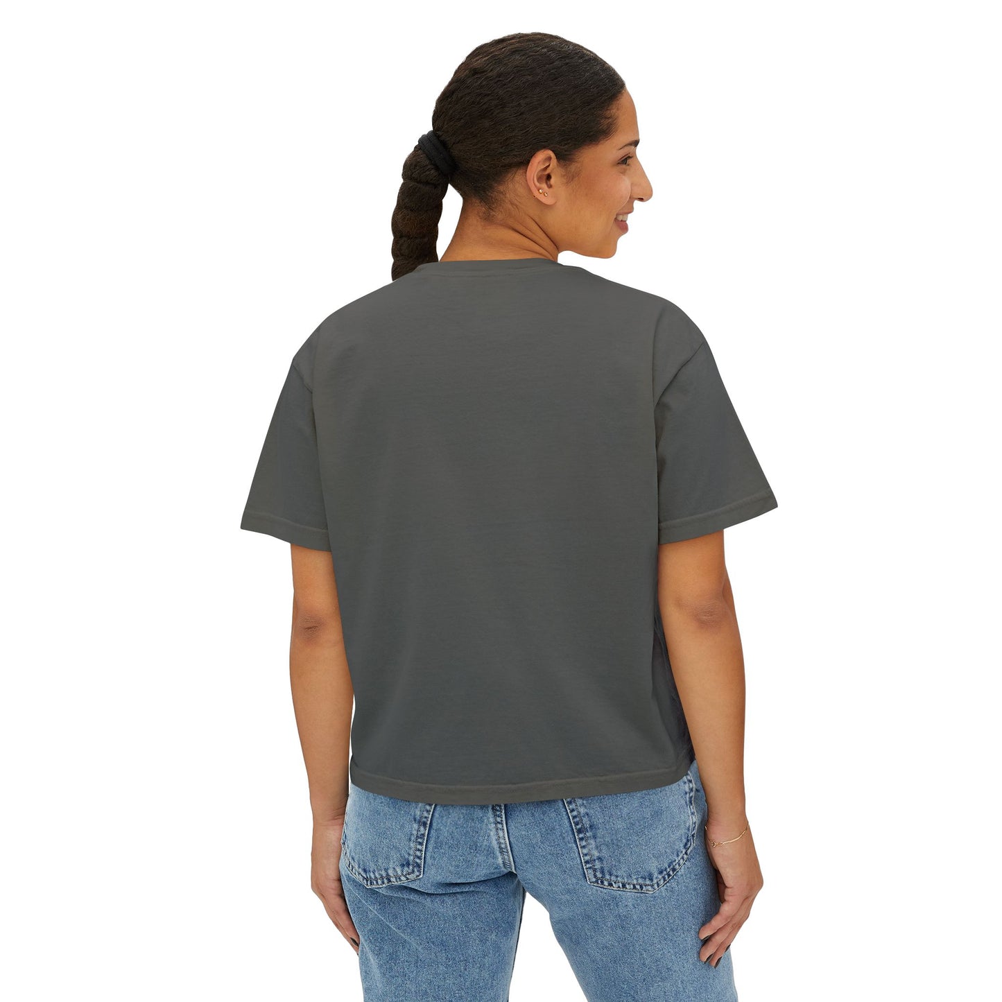 3-46 GRIT Women's Boxy Tee