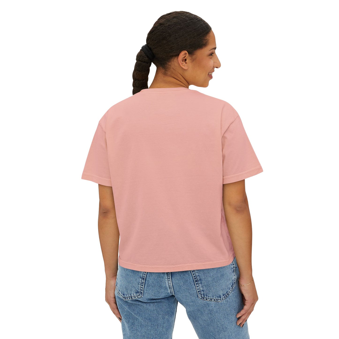 3-46 GRIT Women's Boxy Tee