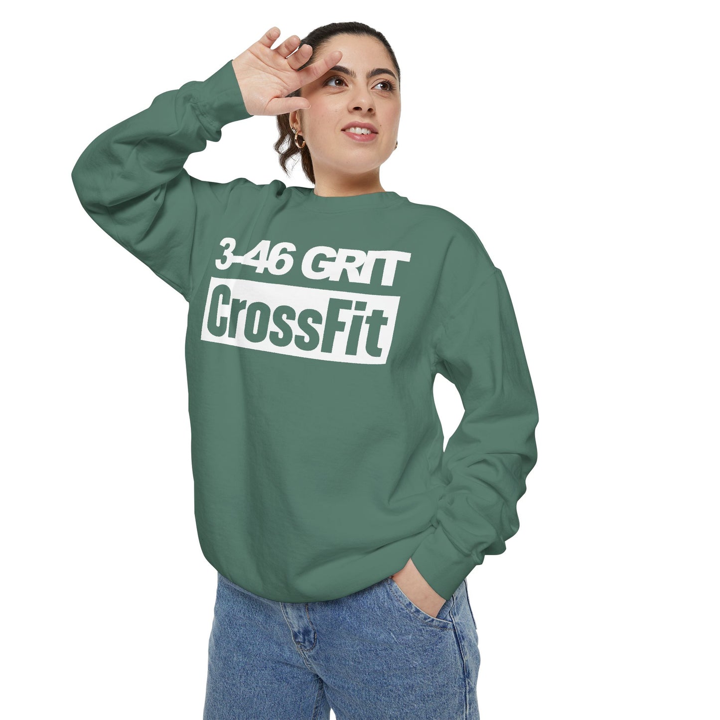 "Comfy" 3-46 GRIT OG Unisex Crewneck