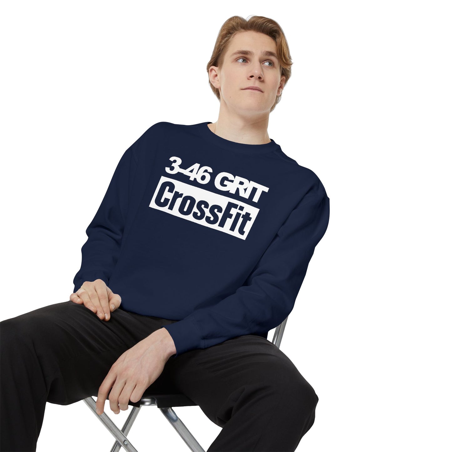 3-46 GRIT Comfort Colors UNI Sweatshirt