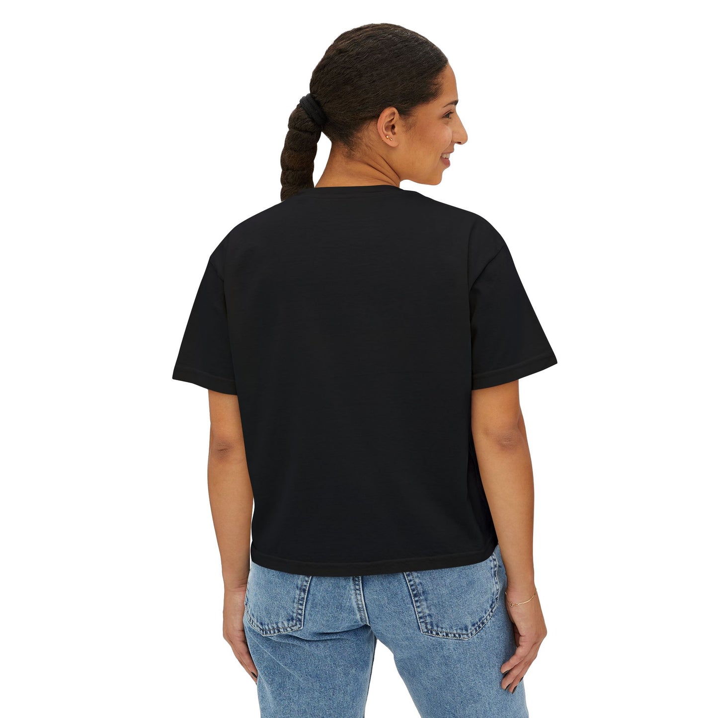 3-46 GRIT Women's Boxy Tee