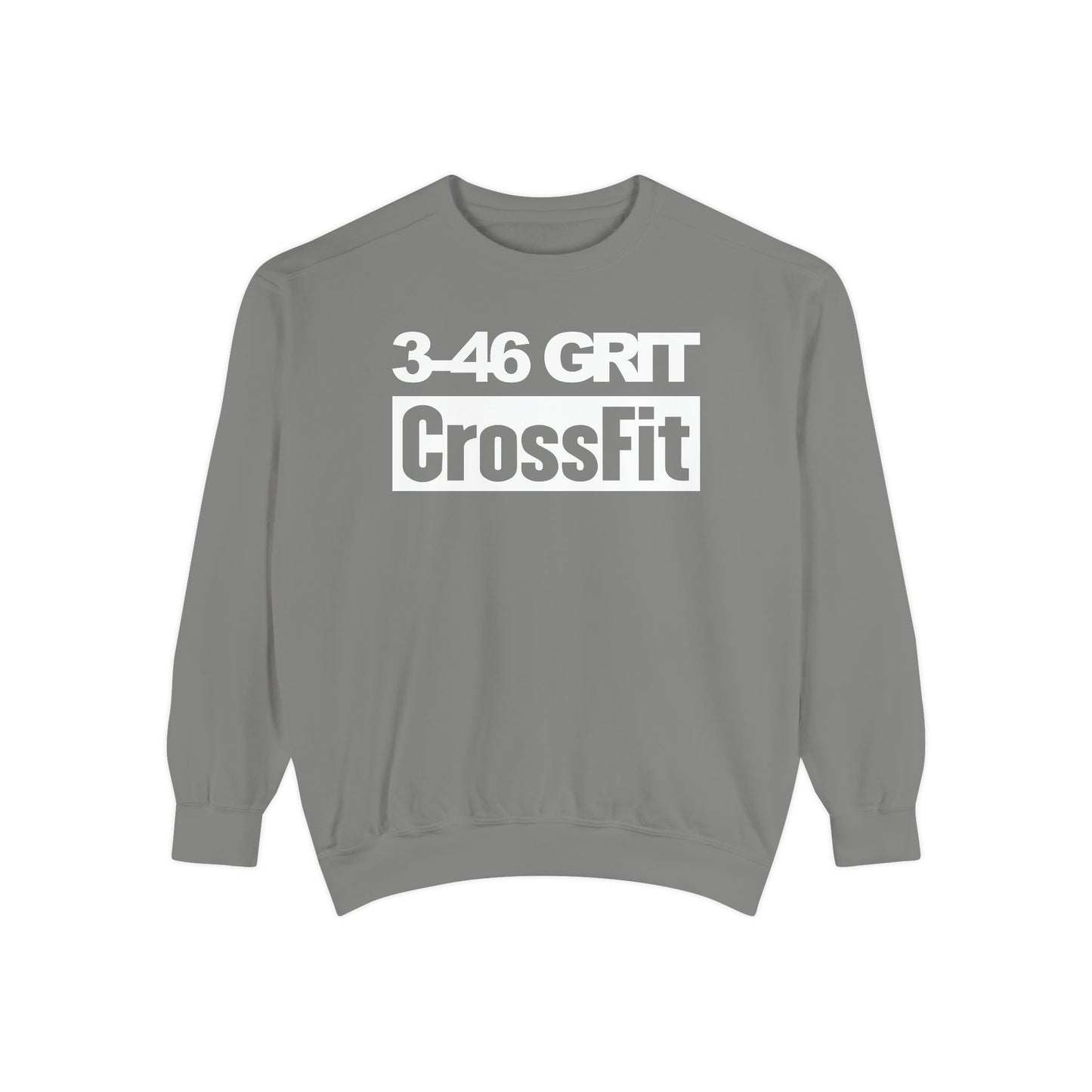 "Comfy" 3-46 GRIT OG Unisex Crewneck