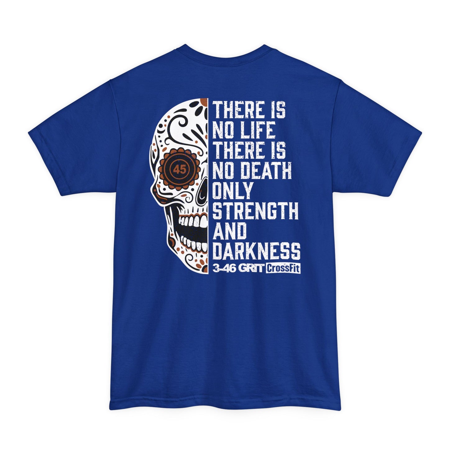 Big & Tall - Dia de los Muertos T-Shirt 3-46 GRIT CrossFit
