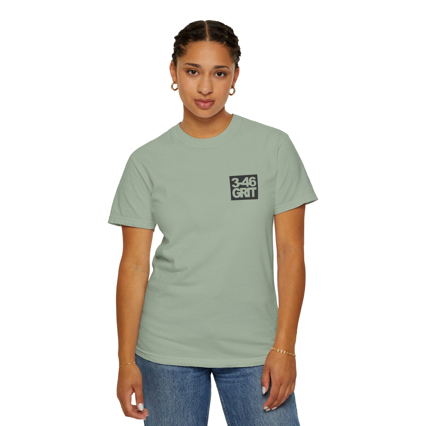 Comfort Colors GRIT Badge Unisex Tee