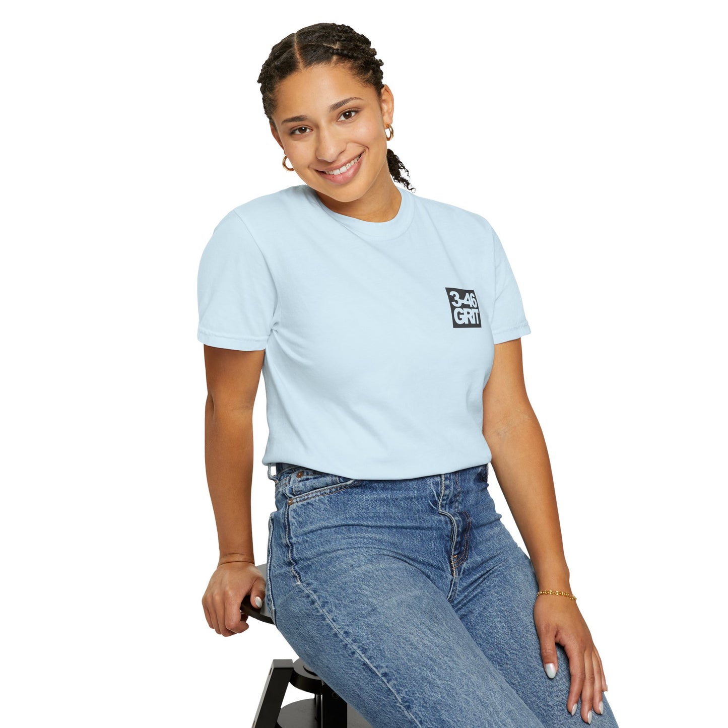 Comfort Colors GRIT Badge Unisex Tee