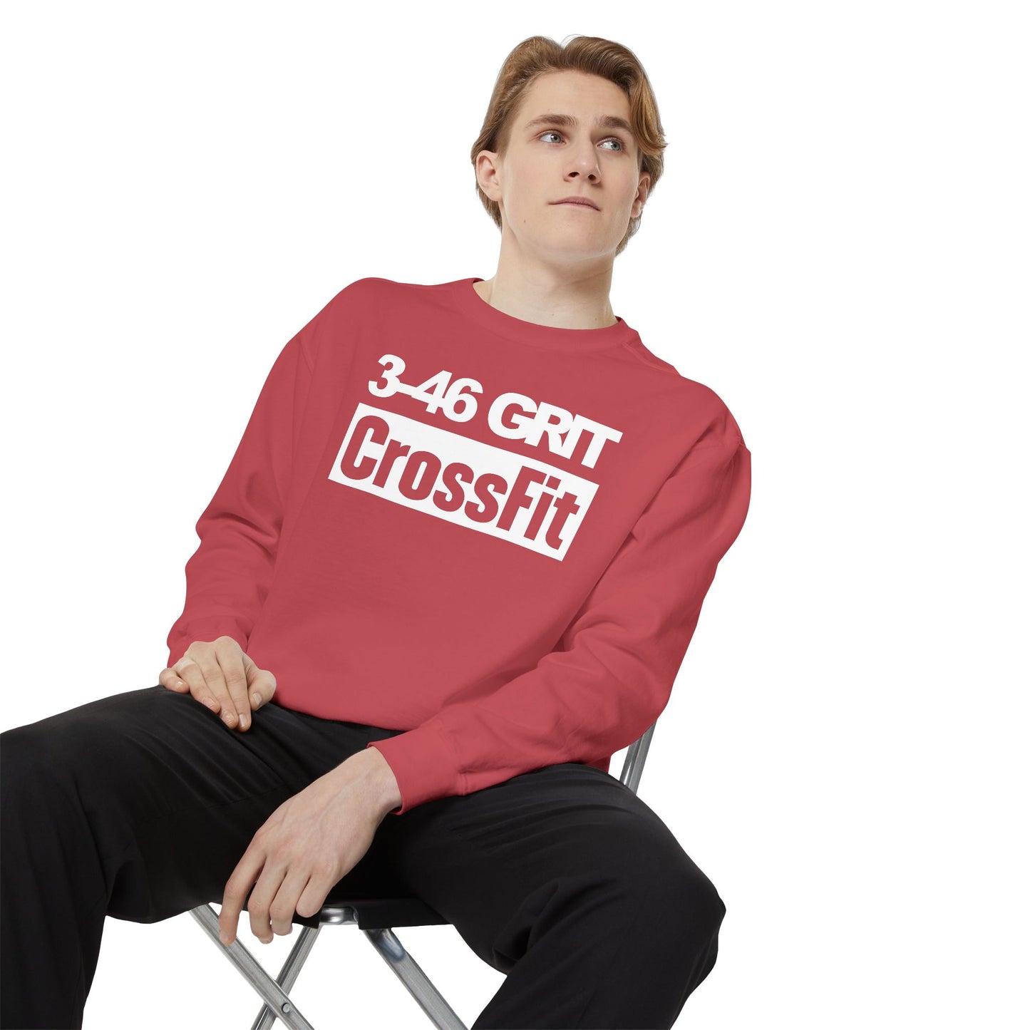 "Comfy" 3-46 GRIT OG Unisex Crewneck