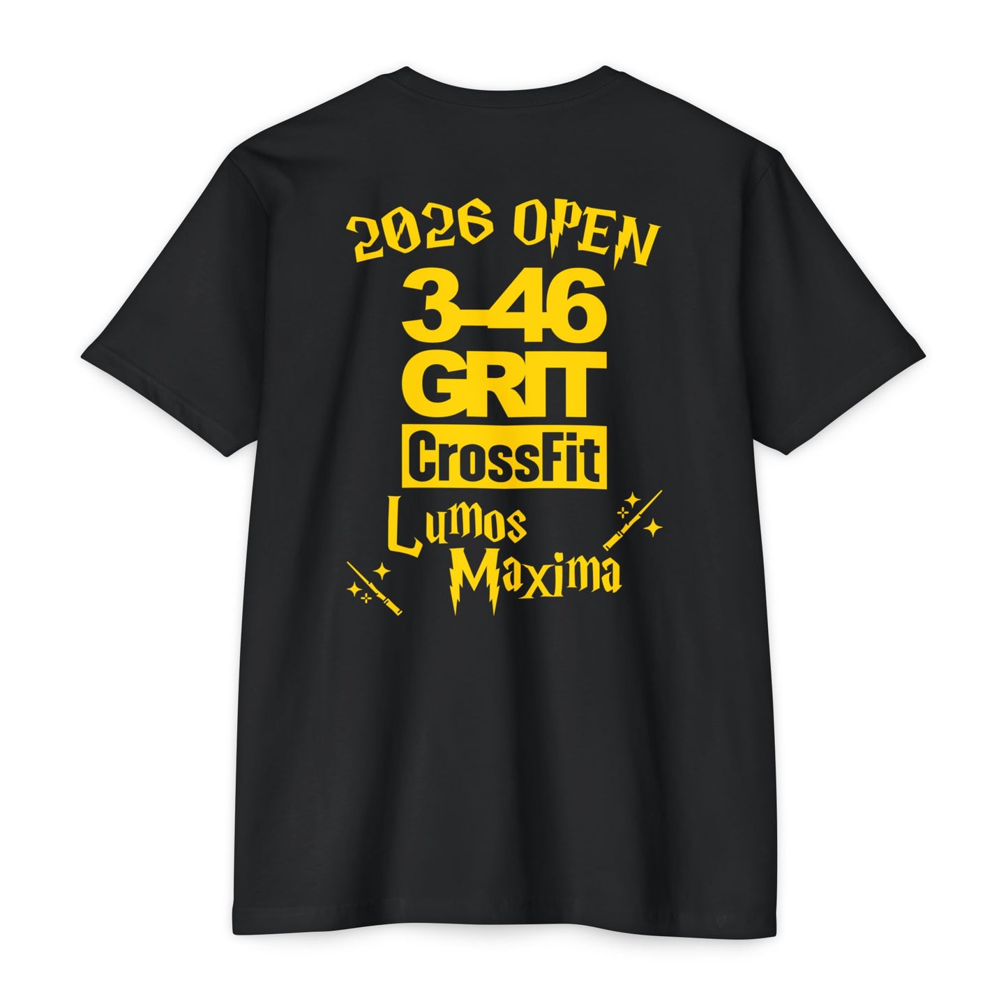 Hufflepuff Athletics 2026 Open UNISEX T-Shirt