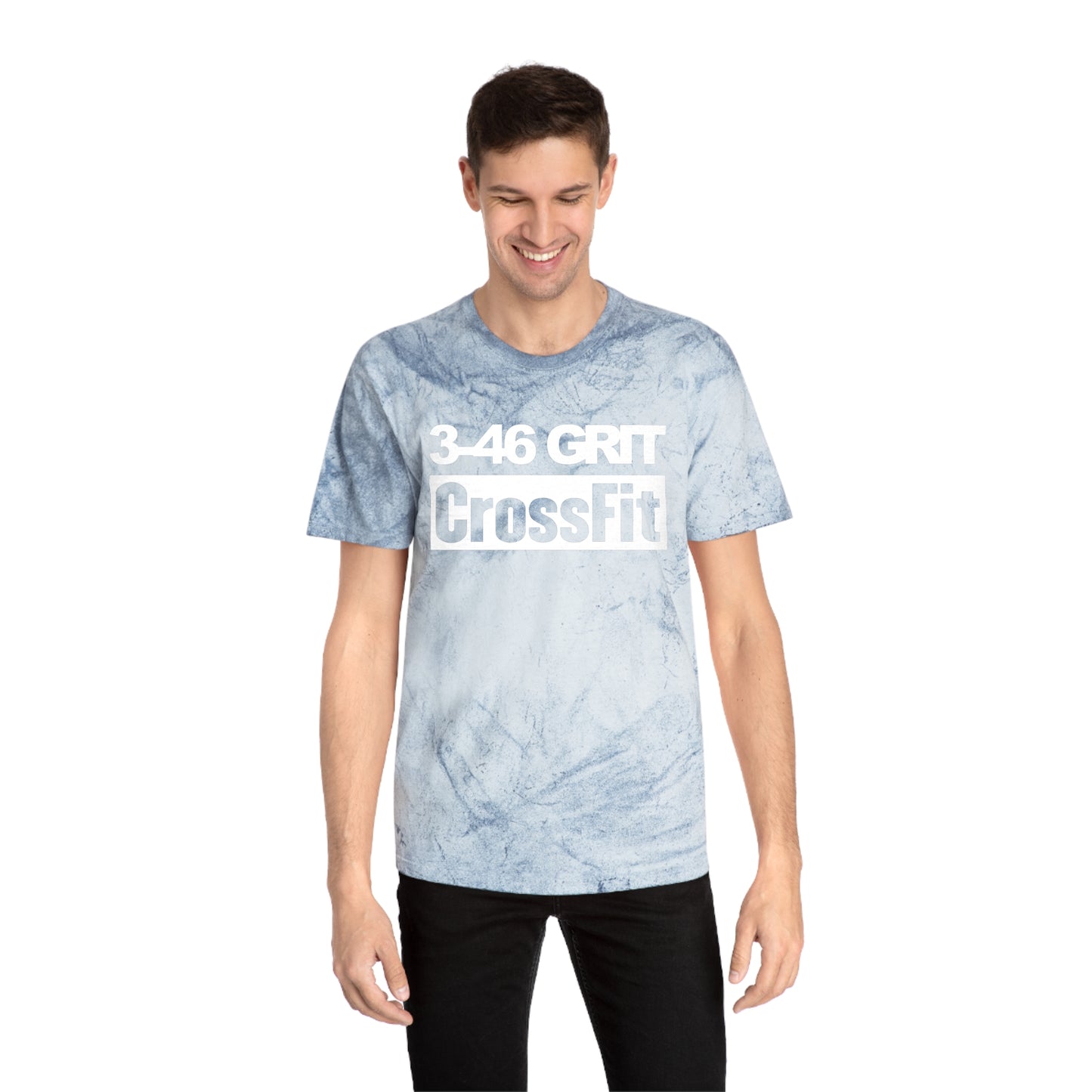 3-46 GRIT OG Color Blast Cotton T-Shirt