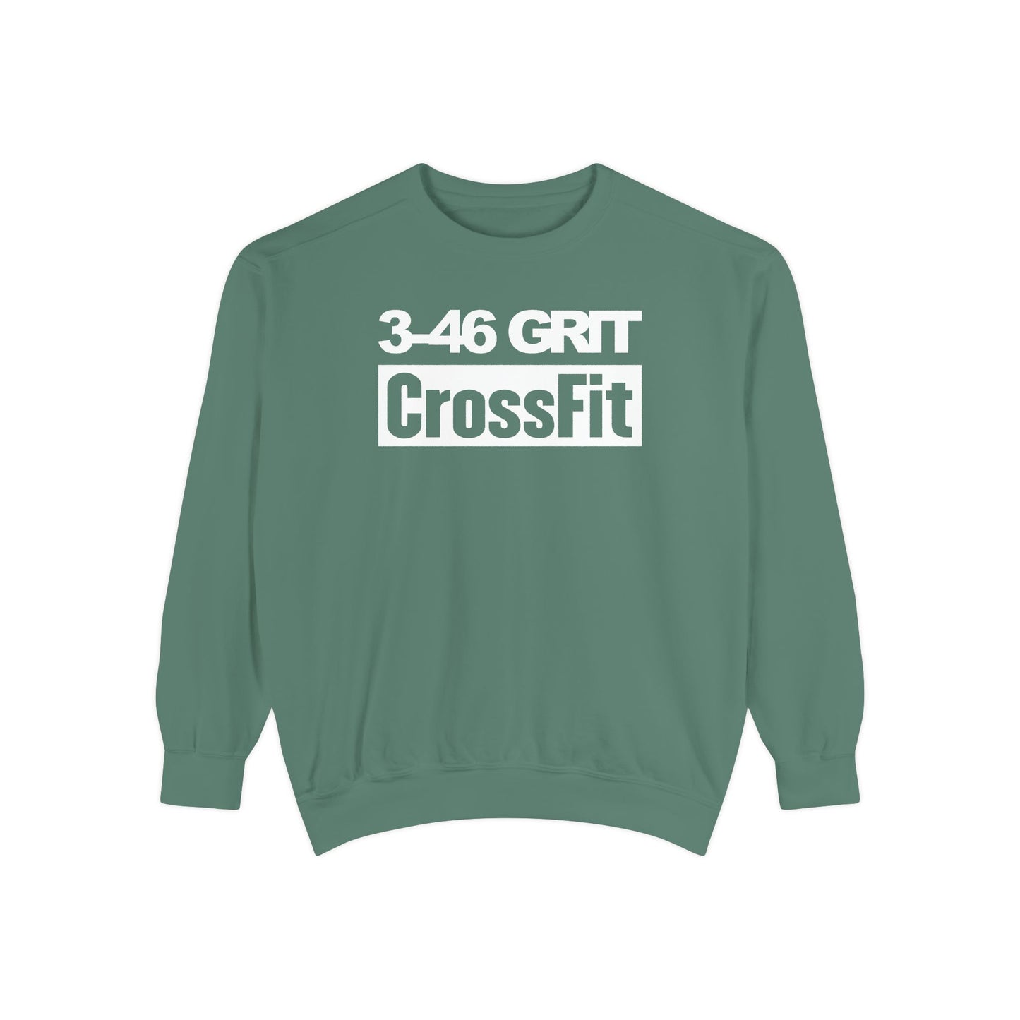3-46 GRIT Comfort Colors UNI Sweatshirt