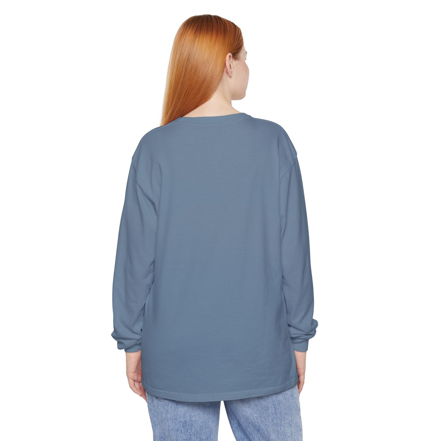 3-46 GRIT CrossFit Long Sleeve Comfort Colors Uni-Tee