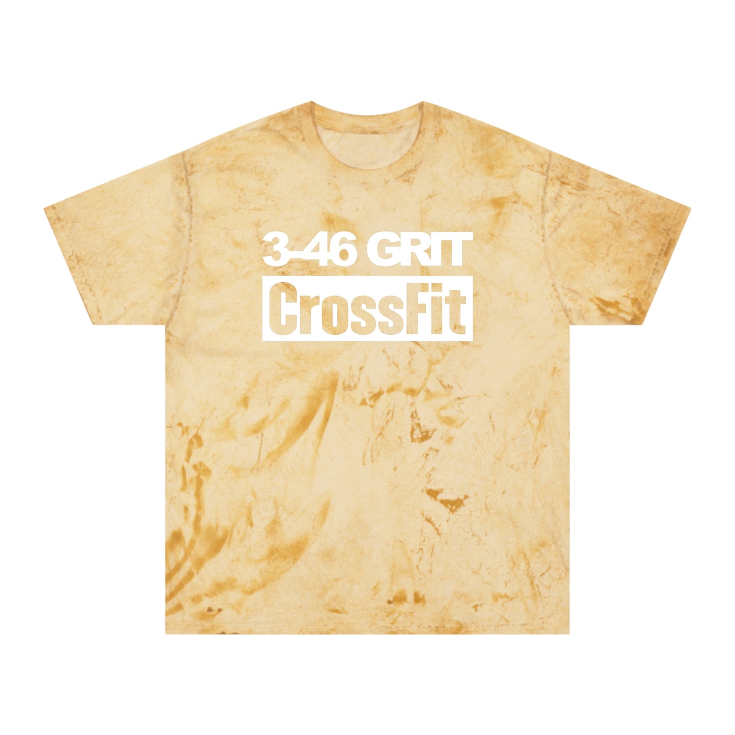 3-46 GRIT OG Color Blast Cotton T-Shirt