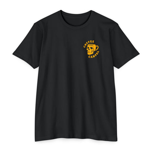 Coffee Cartel Unisex Tee, Est. 2021