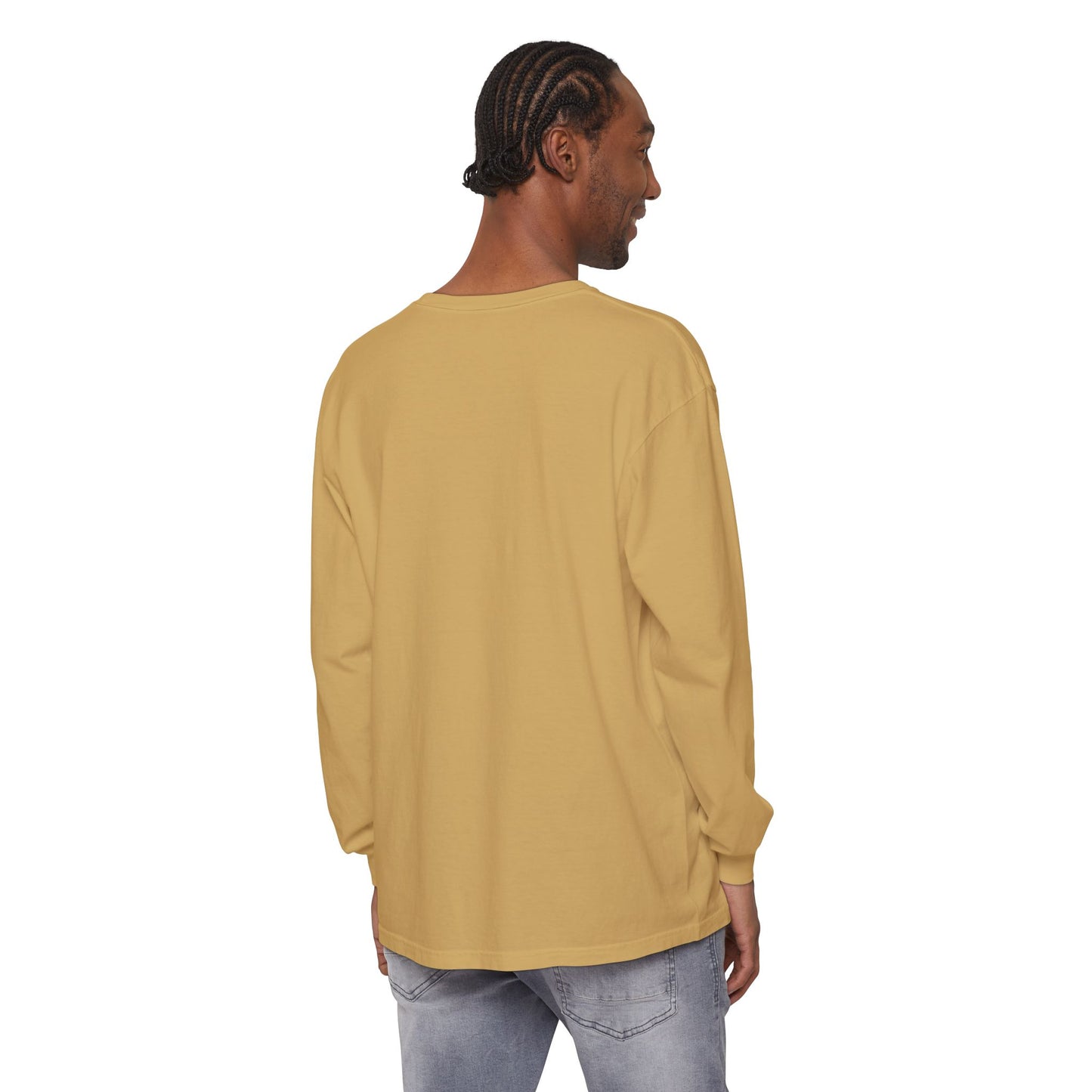 3-46 GRIT CrossFit Long Sleeve Comfort Colors Uni-Tee