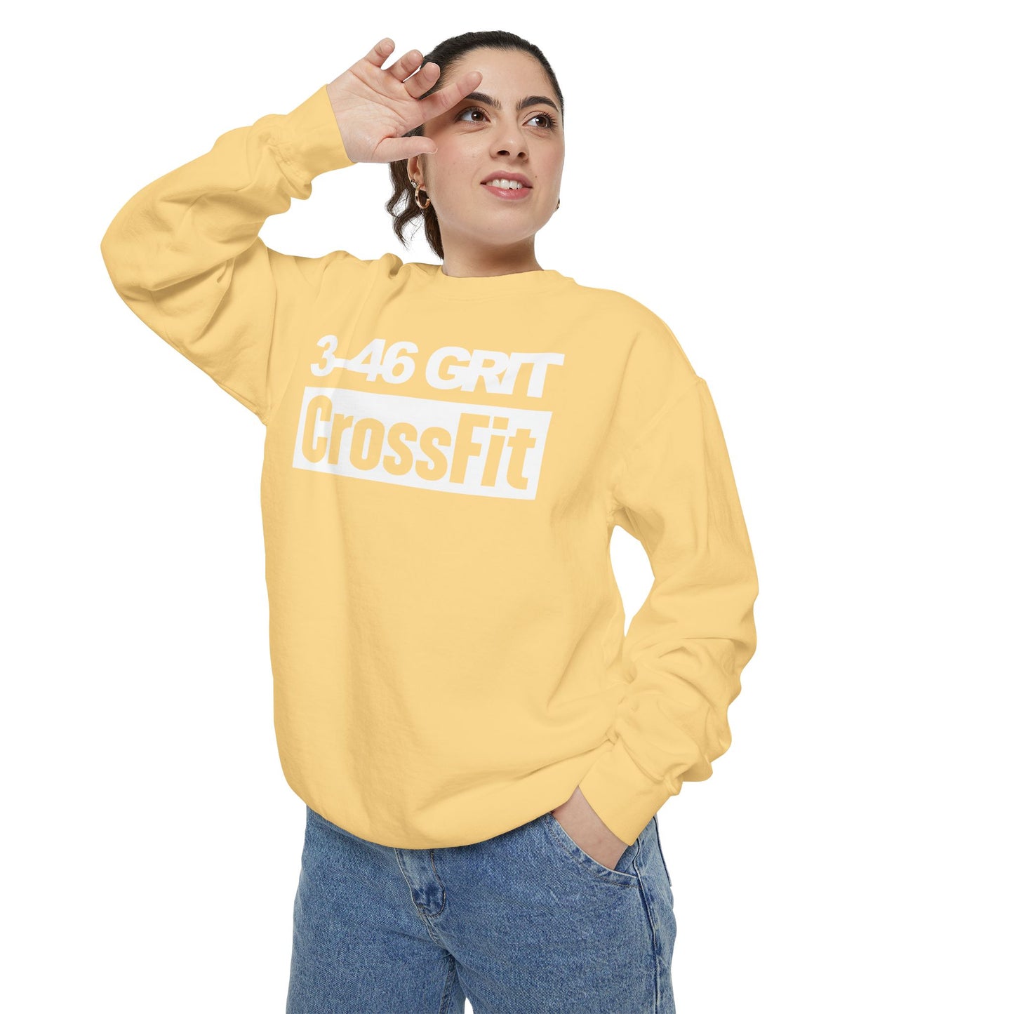 3-46 GRIT Comfort Colors UNI Sweatshirt