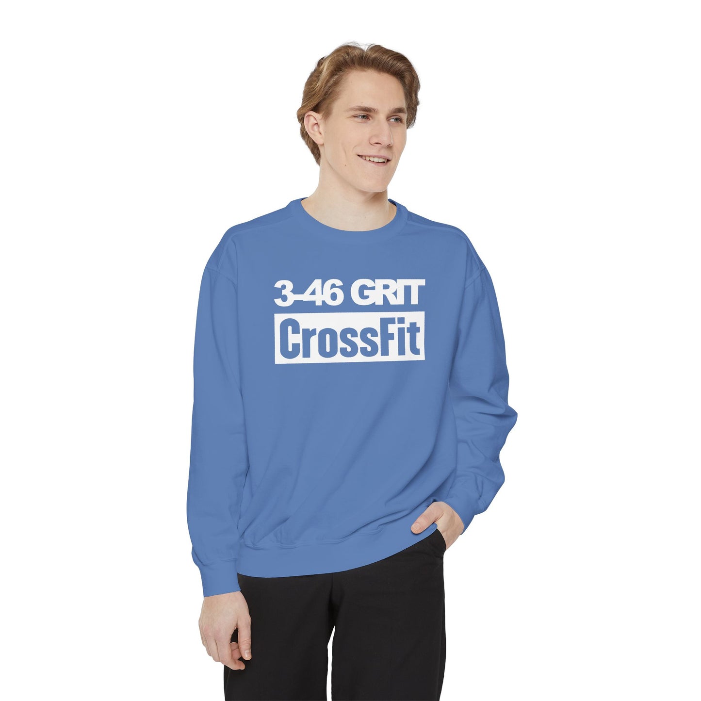 3-46 GRIT Comfort Colors UNI Sweatshirt