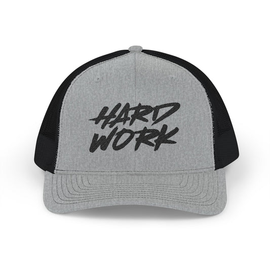 Hard Work | Snap Back Trucker Hat
