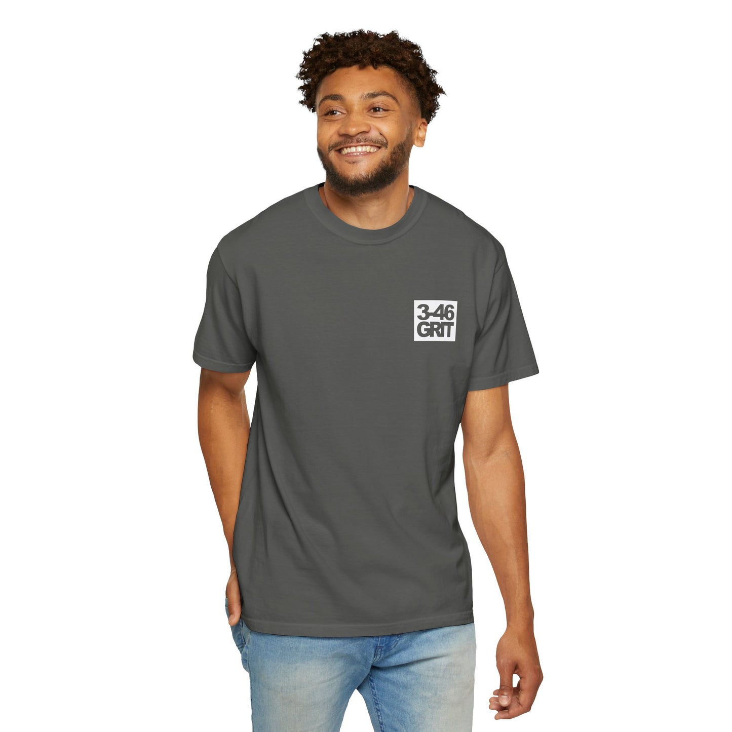 Comfort Colors GRIT Badge Unisex Tee