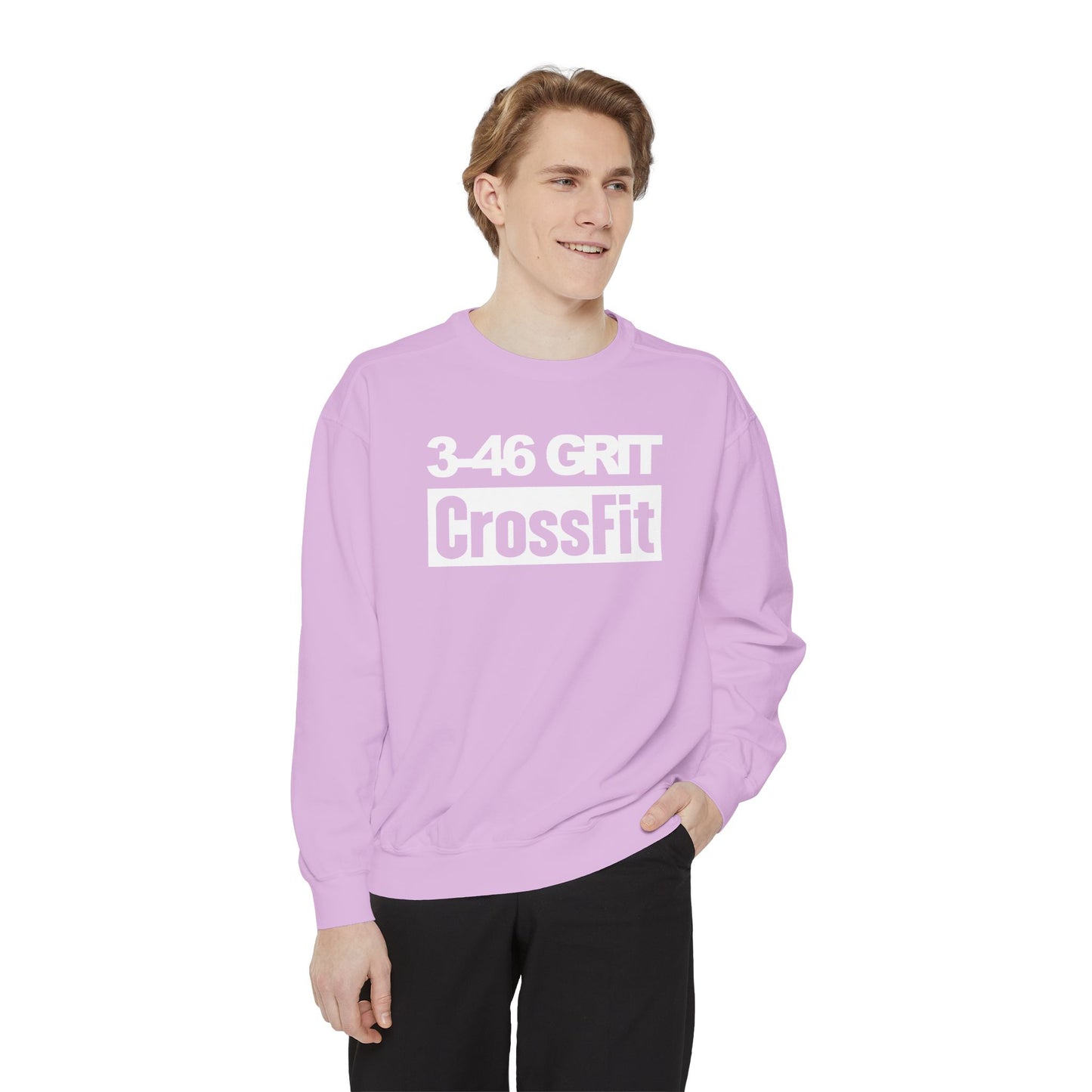 3-46 GRIT Comfort Colors UNI Sweatshirt