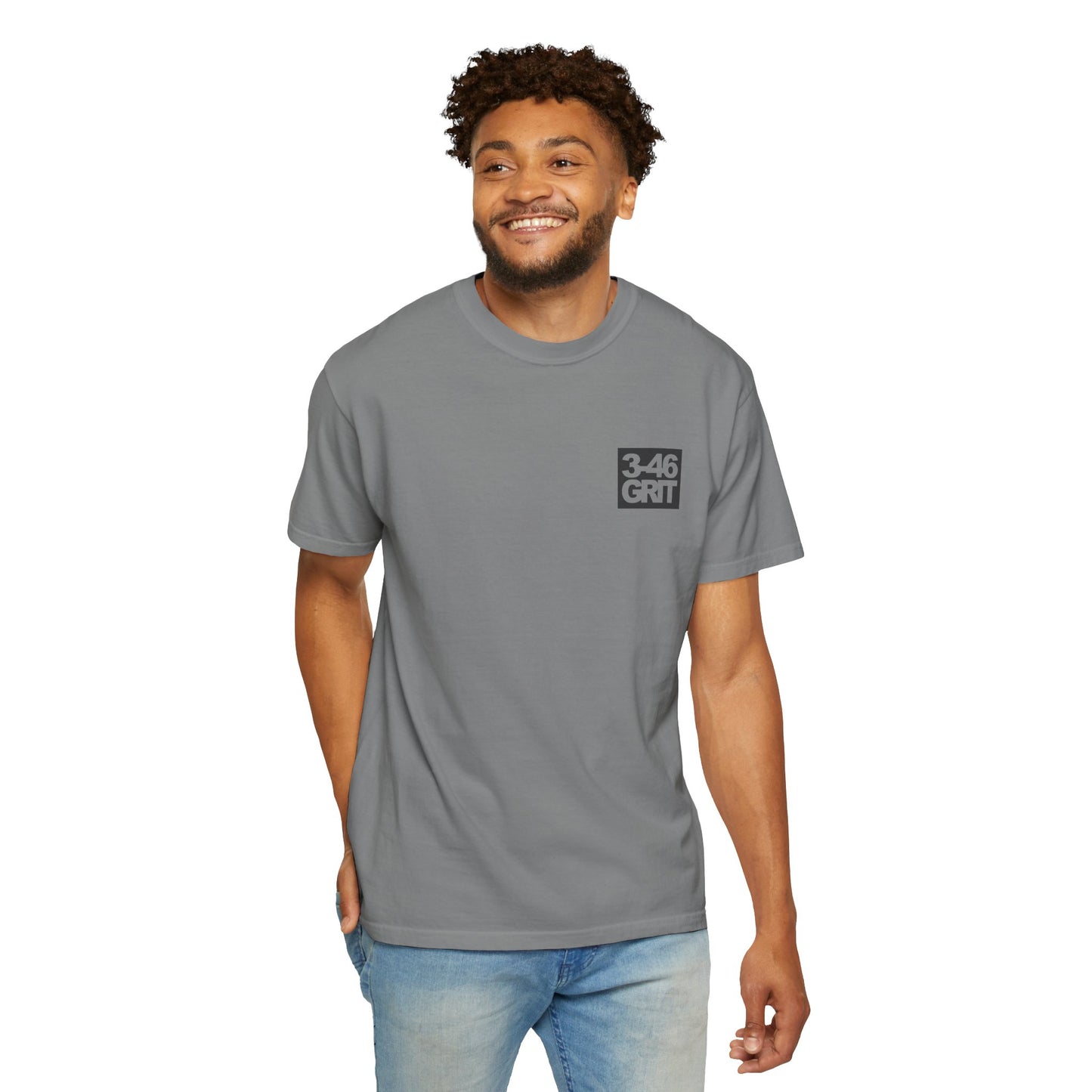 Comfort Colors GRIT Badge Unisex Tee