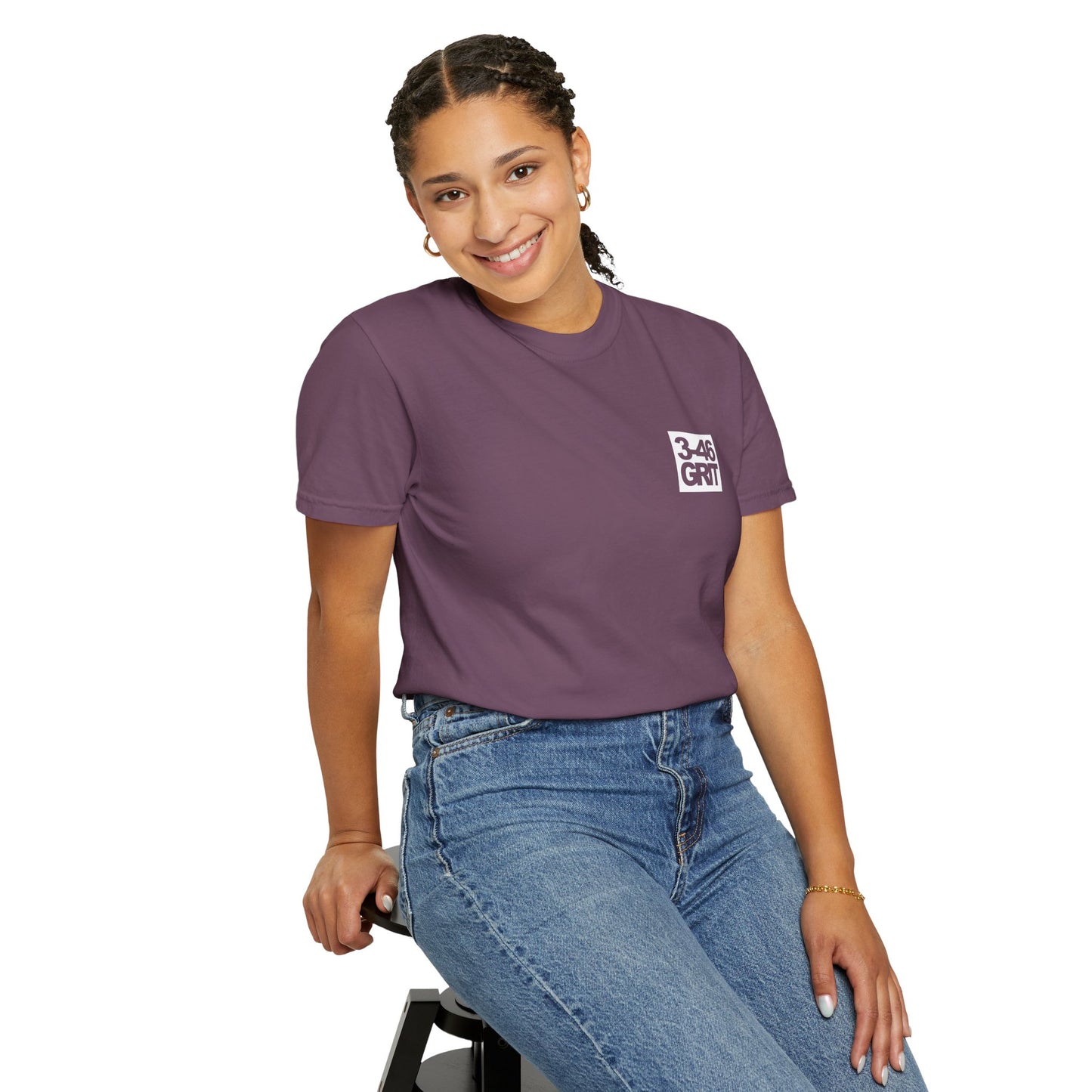 Comfort Colors GRIT Badge Unisex Tee