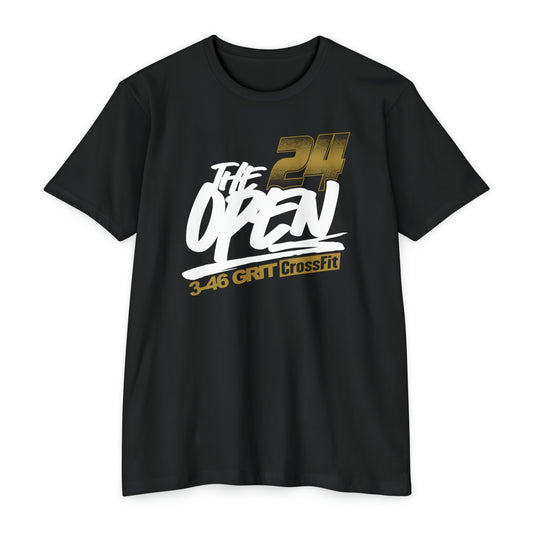 3-46 GRIT CrossFit 2024 Open T-shirt