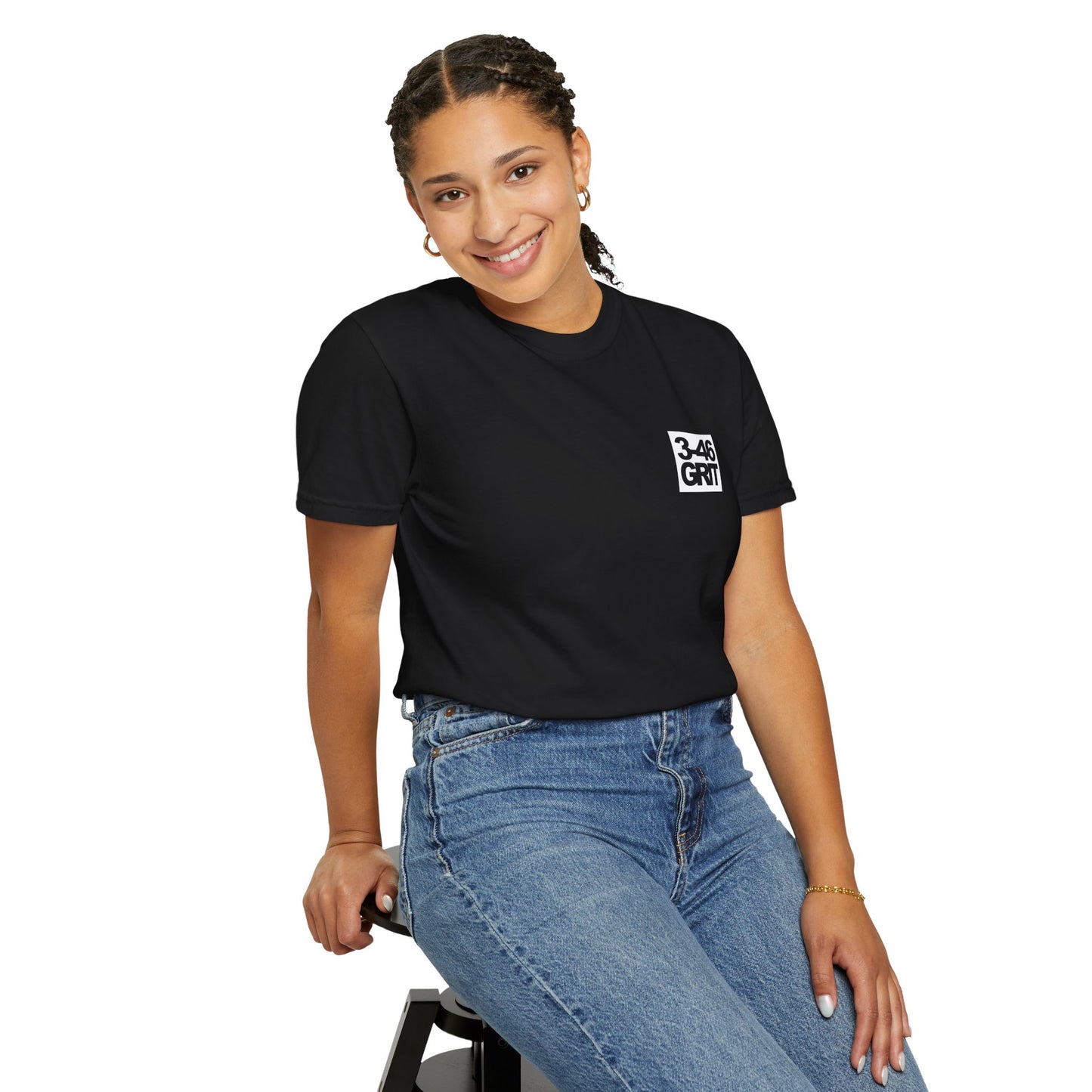 Comfort Colors GRIT Badge Unisex Tee